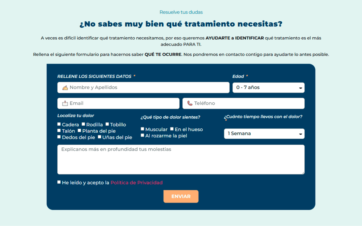 portfolio-clinica-pie-anabel-martin-formulario