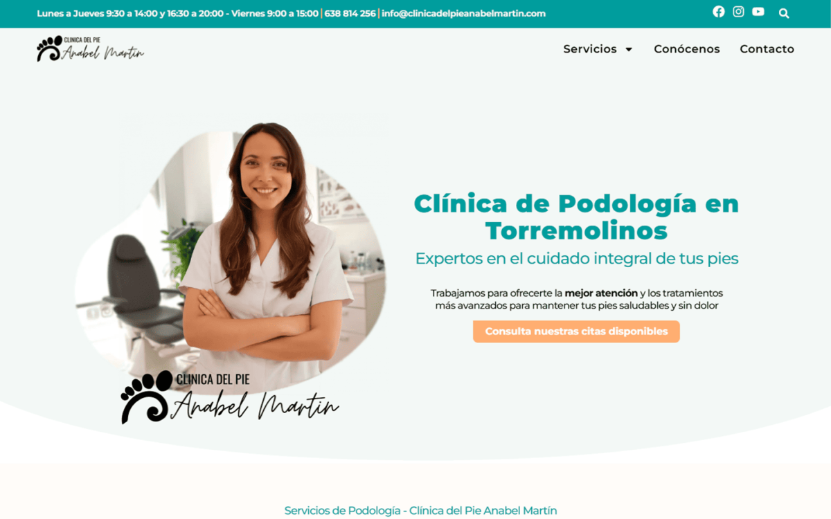 portfolio-clinica-pie-anabel-martin-inicio