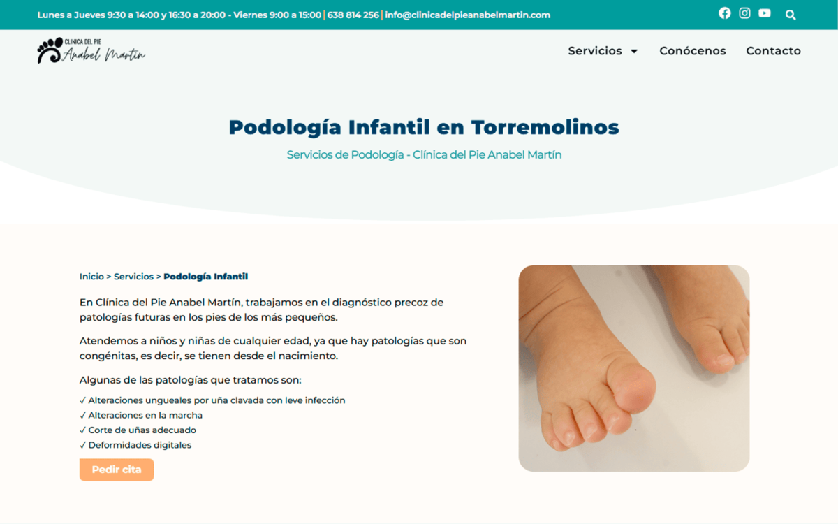 portfolio-clinica-pie-anabel-martin-servicio